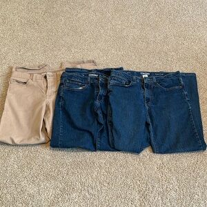 Big boys size 14 pants lot